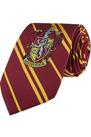 Cinereplicas HARRY POTTER - Cravate Ecusson tissé Gryffondor - Adulte - Qualité supérieure - Licence Officielle