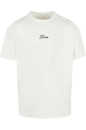 Merchcode Mp0006984-flowers Bloom Heavy Oversized Tee T-Shirt, Prête à être Teinte, M Hommes