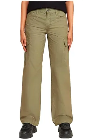 G-Star Femme Judee Pantalon cargo à taille basse , , 24W / 30L