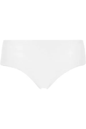 Chantelle Hipster Doux et Stretch Hschen, Blanc, Taille Unique Femme