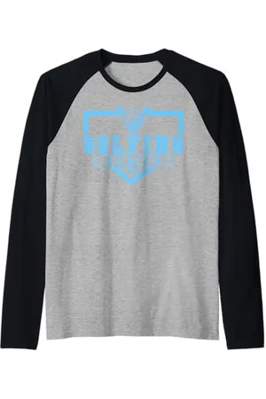 Class of 2026 Graduation Shirts Golf Senior Golf de nuit Senior 2026 Graduation 69 Manche Raglan