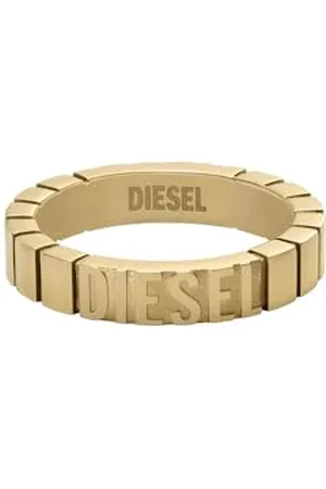 Diesel Font DX16137105.5 Bague en acier inoxydable pour homme Doré, Acier inoxydable, Aucune pierre précieuse