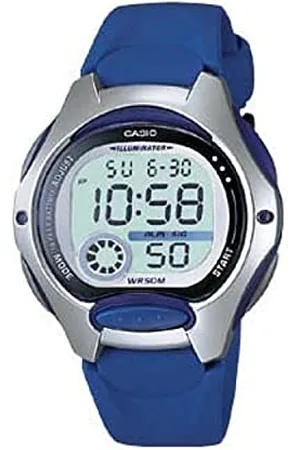 Casio Hommes Numérique Quartz Montre avec Bracelet en Caoutchouc LW-200-2A