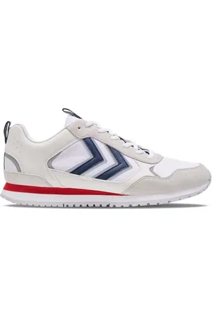 Hummel Mixte Fallon OGC Basket, Blanc/Marine/Rouge, 42 EU