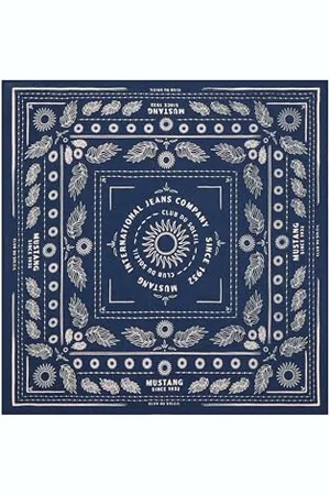 Mustang Style Sunrise Bandana, , Taille Unique Hommes