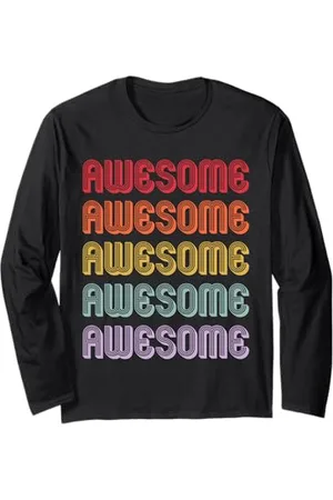 Awesome apparel Impressionnant Manche Longue