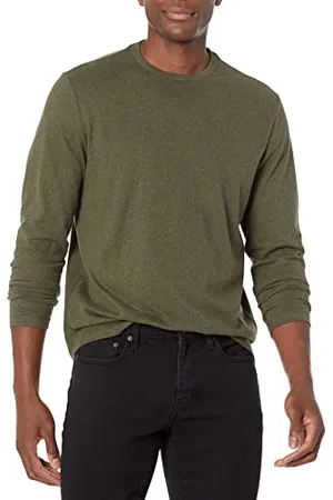 Amazon T-Shirt à Manches Longues Coupe Régulière Homme, , XXL