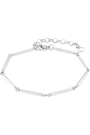 Tamaris Bracelet de 21 cm avec éléments en acier inoxydable, 21 cm, Acier inoxydable, Pas de gemme