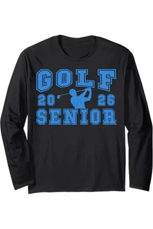 Class of 2026 Graduation Shirts Golf Senior Golf de nuit Senior 2026 Graduation 71 Manche Longue