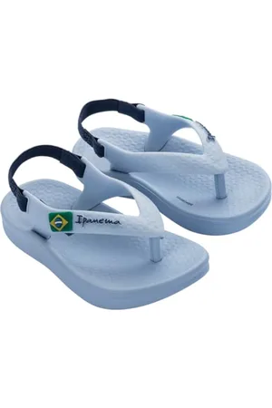 Ipanema Anatomica Soft Baby Sandal, Blue/Light Blue, 24 EU