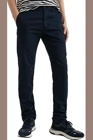 Tommy Hilfiger Pantalon Homme Core Denton 1985 Pima Cotton Chino, , 34W / 32L