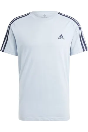 adidas Homme Essentials Single Jersey 3-Stripes Tee, , XS