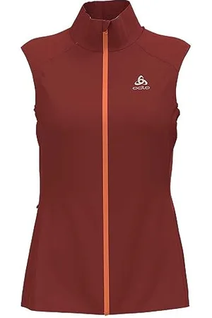 Odlo Femme Gilet de course ZEROWEIGHT WARM