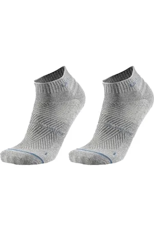UYN Unisex Unisexe Everyday Low Cut Socks 2PRS Pack, , 45-47 Mixte