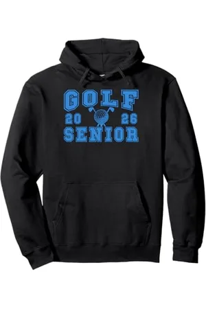 Class of 2026 Graduation Shirts Golf Senior Golf de nuit Senior 2026 Graduation 72 Sweat à Capuche