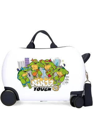 Ninja Turtles Joumma Nickelodeon Ninja Attack Valise pour Enfant 45 x 31 x 20 cm Rigide 1,8 kg Fermeture à Combinaison latérale ABS 1,8 kg 27,9 L Bagage à Main, , Talla única, Valise pour Enfant