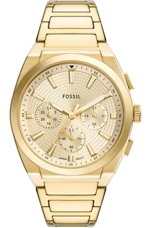 Fossil Hommes Analogique Quartz Montre avec Bracelet en Acier Inoxydable FS6119