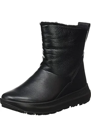Ecco Femme Solice Boots, Black, 38 EU
