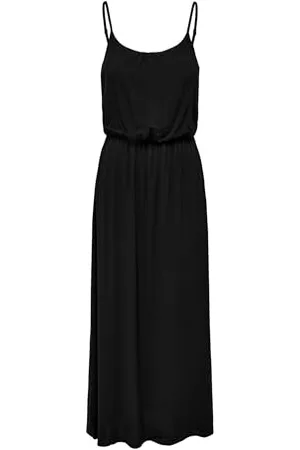 ONLY Onlnova Life Strap Maxi Dress Solid PTM Robe Longue, , 40 Femme