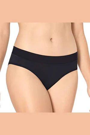 Sloggi GO Allround Hipster Femme, BLACK, Taille unique