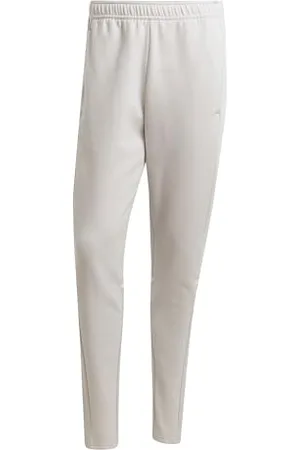 adidas Homme SQUADRA25 Sweat Pant, Team Light Grey/White, L