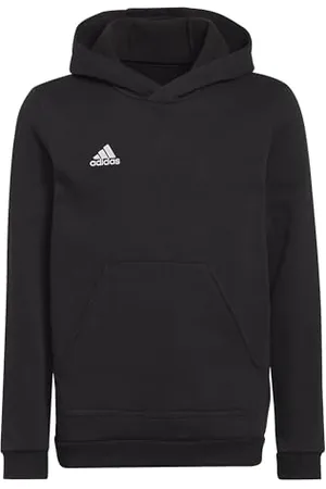 adidas Entrada 22 Sweat Hoodie Hooded Mixte Enfant, Black, 13-14 Years