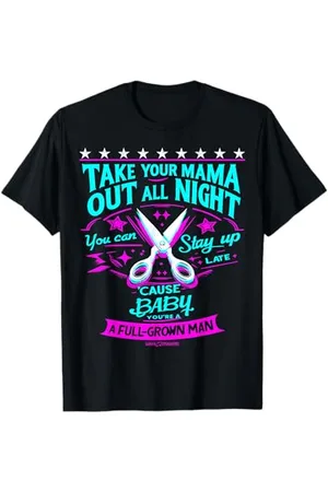 WOAH MANATEE Sortez votre maman toute la nuit, vous pouvez rester debout tard, parce que.. T-Shirt