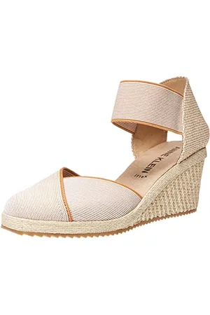 Anne Klein Femme Zoey Sandale cale, , 39 EU