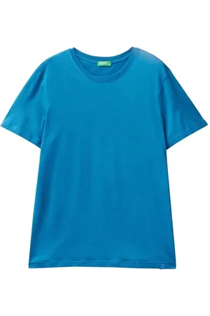 Benetton T- Shirt 3u53j1f15, , Large Hommes