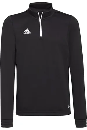 adidas Mixte Enfant Entrada 22 Training Top, Black, 11-12 Years