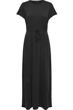ONLY Long Dress Onlhannah Robe Longue S/S JRS, , L Femmes