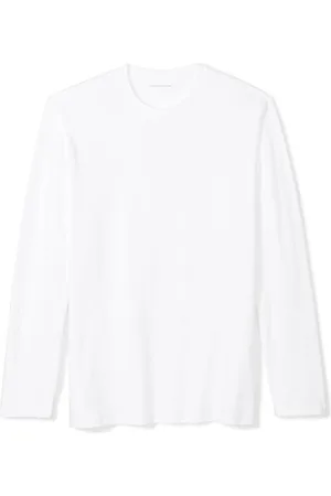 Amazon T-Shirt à Manches Longues Coupe Régulière Homme, , M