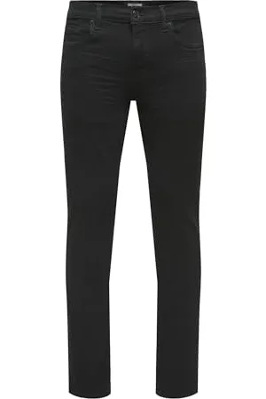 Only & Sons Jean Slim ONSLOOM Taille Moyenne Slim Fit Jeans 30 32 (US) 30 / L32
