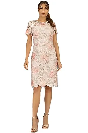 Apart ApartFashion Courte en Dentelle Robe de soirée Formelle, , 36 Femme
