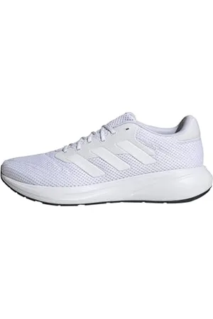 adidas Mixte Response Runner Shoes Chaussures de Course, FTWR White/FTWR White/FTWR White, 42 EU