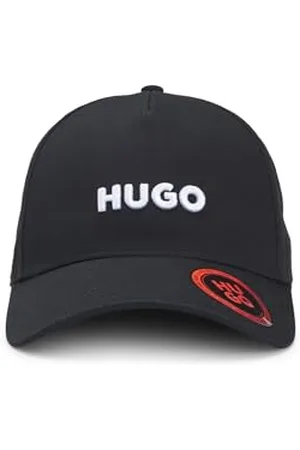 HUGO BOSS Hommes Jude Casquette en twill de coton avec logo