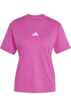 adidas Femme Essentials 3-Stripes Cotton T-Shirt, , XS