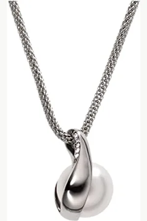 Skagen Collier Pour Femmes Agnethe, 2,01 Cm X 0,35 Cm Pendentif En Acier Inoxydable , SKJ0089040