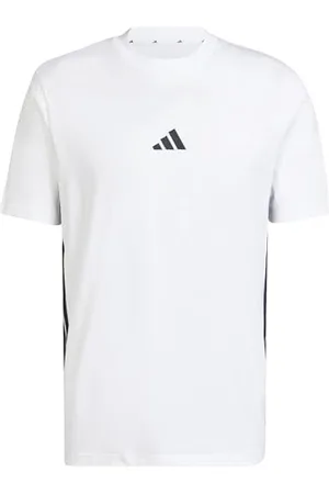 adidas Homme Essential Three Stripes Single Jersey Tee, , S
