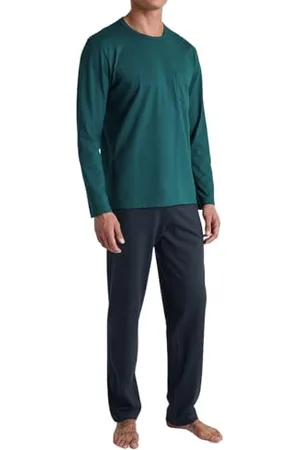 Calida Relax Essentials Pajama Set, , 52 Men