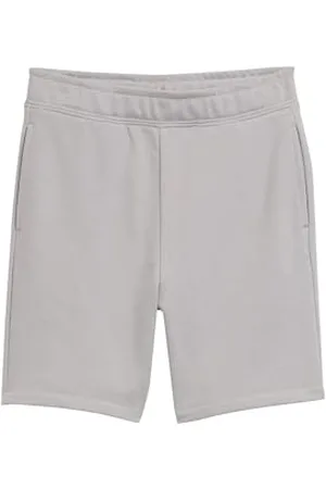 TOM TAILOR 1048220 Short de survêtement, 17590-Gris fumé, 128-134 Garçon