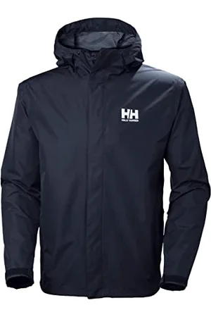 Helly Hansen Homme Veste Imperméable Seven J, Bleu , XL