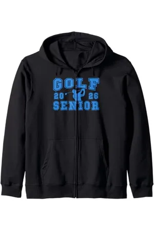 Class of 2026 Graduation Shirts Golf Senior Golf de nuit Senior 2026 Graduation 71 Sweat à Capuche