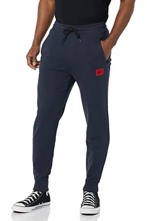 HUGO BOSS Boss Jogging en Jersey avec Cordon de Serrage et Logo carré Pantalon de survêtement, , 31-35 Homme