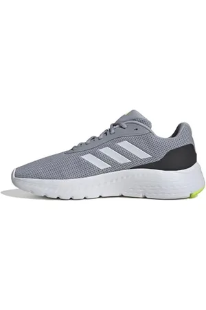 adidas Homme Cloudfoam Move Shoes Chaussures, Halo Silver/Cloud White/Carbon, 48 EU