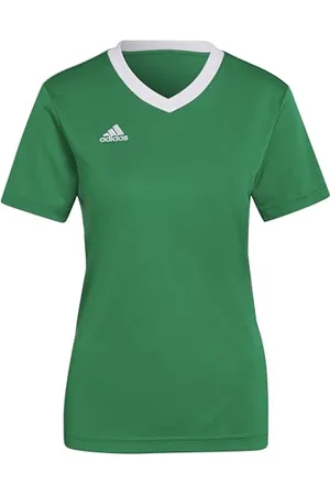 adidas Femme Entrada 22 Jersey, Team Green/White, S