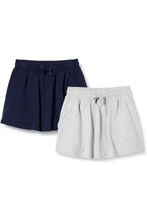 Amazon Jupe-short avec poche plaquée Fille, Lot de 2, , 10 ans
