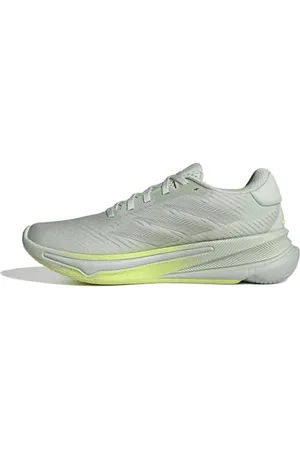 adidas Femme Supernova Ease W Chaussures de Course, Linen Green/Matte Silver/Silver met, 38 2/3 EU
