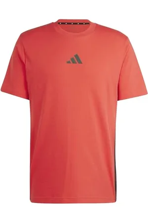 adidas Homme Essential Three Stripes Single Jersey Tee, , L