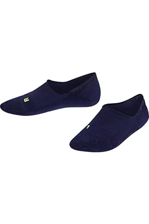 Falke Cool Kick Invisible K In respirantes unies 1 paire, Chaussettes invisibles Mixte enfant, , 27-30